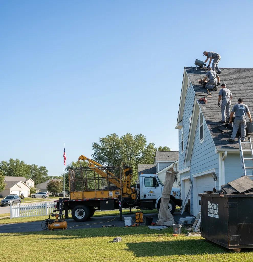 Roof Repair in Marysville